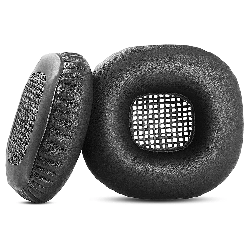 

1 Pair Wireless Earphone Leather Foam Ear Pads Headphone Noise Cancelling Cushion Headset Muff Replacement for Marshall Major II