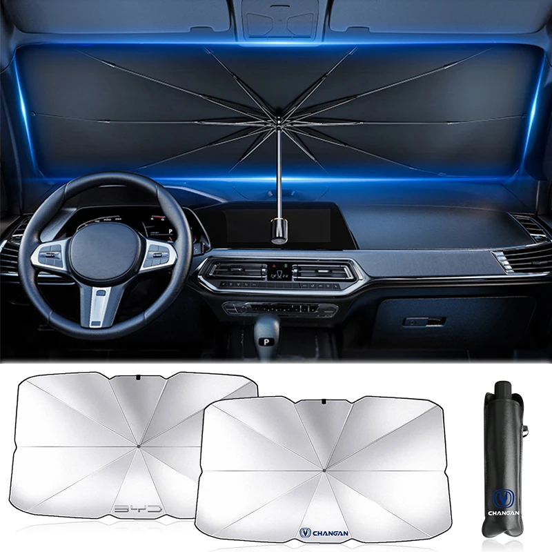 

Солнцезащитный козырек на лобовое стекло автомобиля, складной Теплоизоляционный солнцезащитный козырек для MG GT EZS Hevtor MG3 MG5 MG6 MG7 TF ZX ZS ZR ES, акс...