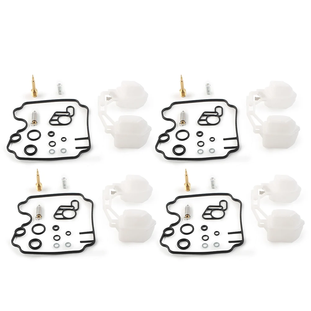 Набор для Ремонта Карбюратора мотоцикла 4 комплекта Yamaha XJ600N XJ600S 1992 1993 1994 1995
