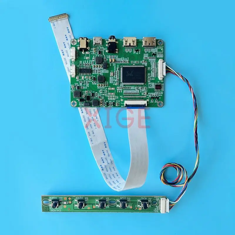 

For N173FGA N173FGE LTN173KT04 Controller Board 1600*900 Kit DIY USB Micro 17.3" Laptop Monitor HDMI-Compatible Mini 30 Pin EDP