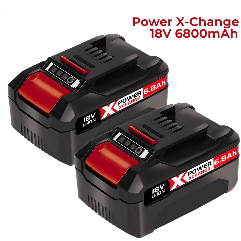 

X-Ändern 6800mAh Ersatz fürPower X-Ändern Batterie Kompatibel mit Alle 18VWerkzeuge batterien mit Led-anzeige