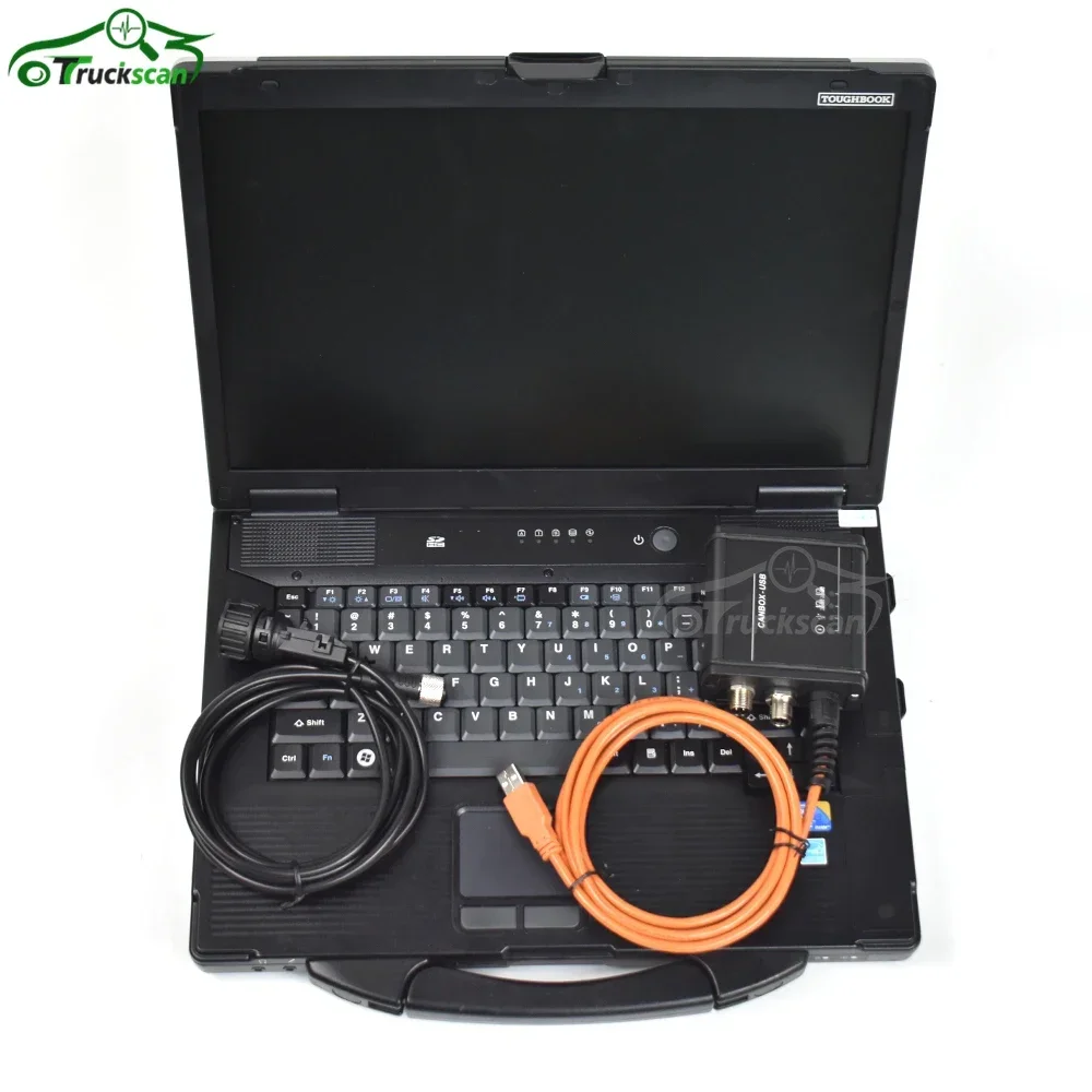 Toughbook CFC2 ноутбук и Для Linde Canbox адаптер BT Kit Pathfinder LSG вилочный погрузчик Профессиональный диагностический инструмент (art.: 3920c8ff0579d) - 3920c8ff0579d