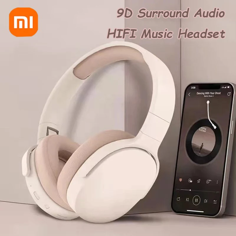 Xiaomi новые модные беспроводные Bluetooth-наушники-вкладыши HIFI стереогарнитуры