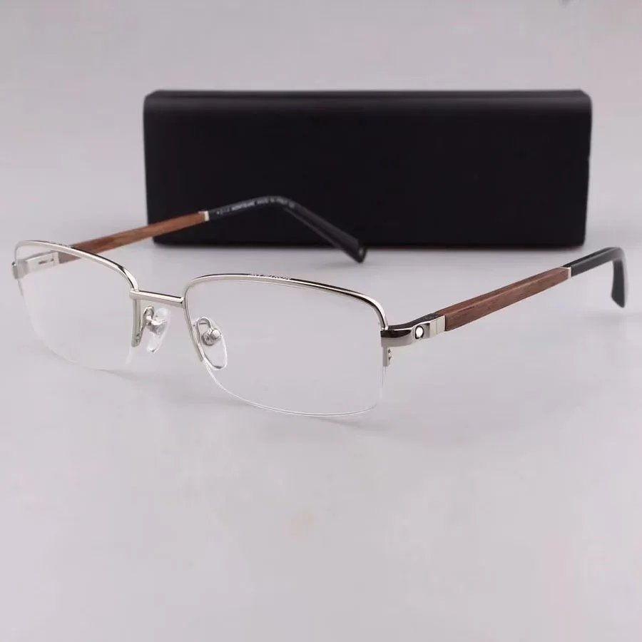 

Germany Hexagonal Brand Retro Square Glasses Frames Business High Quality Optical Eyewear Clear Lense Eyeglasses Frame MB0294