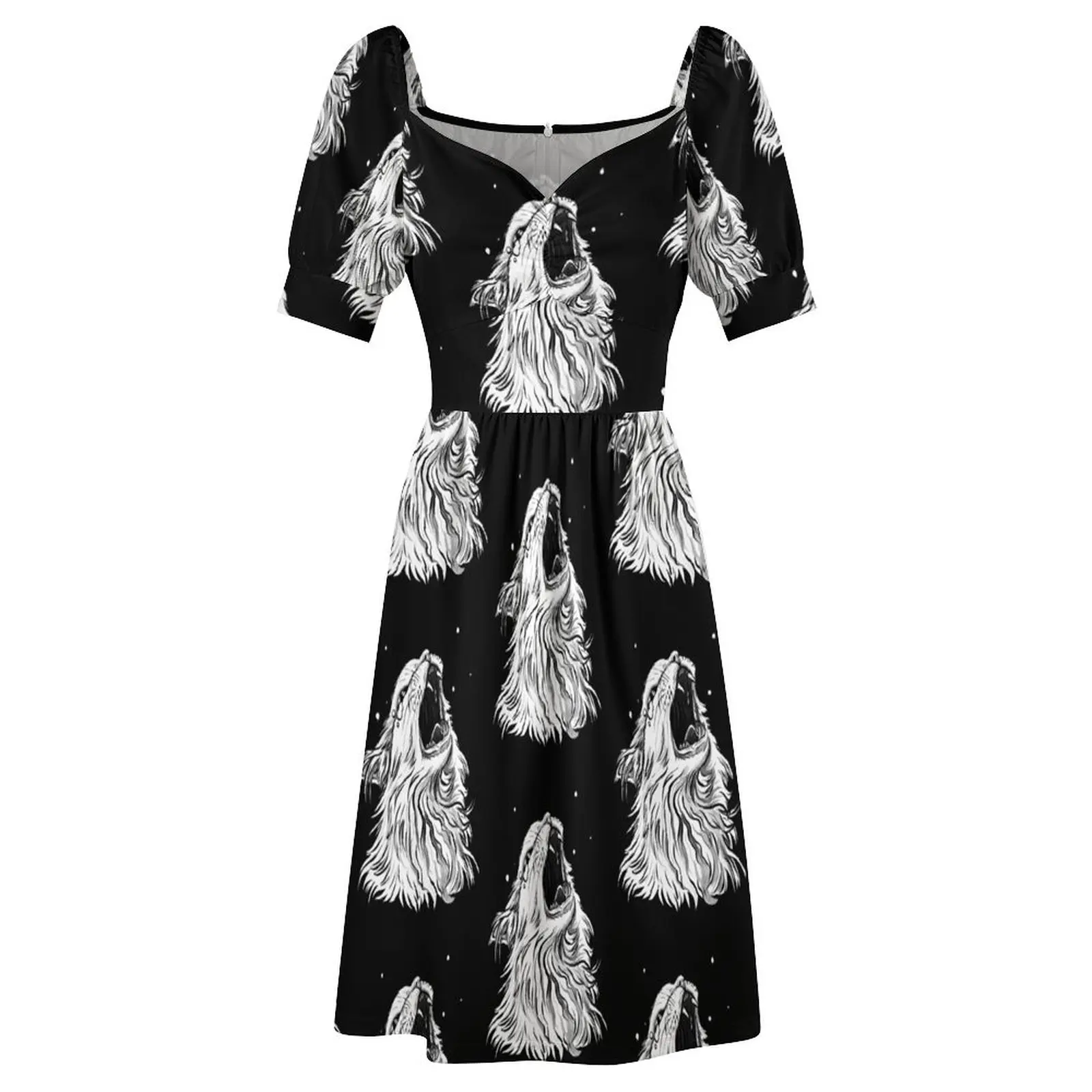 Цвета/черное кричащее Thurston Meme Cat платье с короткими рукавами женские модные