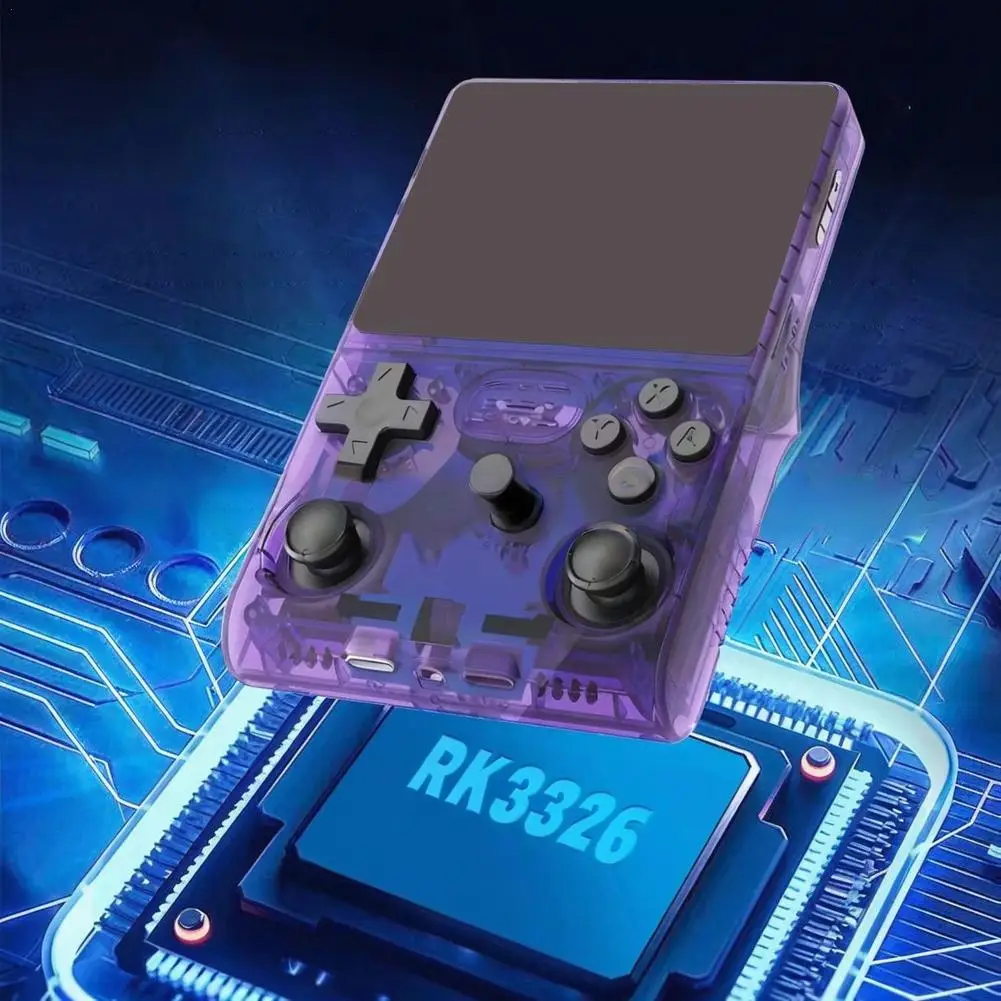 Портативная игровая консоль R40S Pro в стиле ретро с открытым исходным кодом