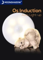 led night light bedroom decor night lights motion sensor night lamp childrens gift usb charging bedroom decoration