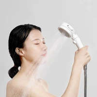 youpin shower head shower booster bath faucet rain shower water heater shower head one key water stop