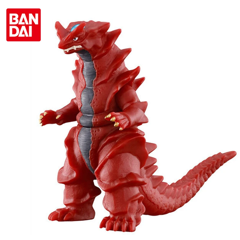 

Оригинальные ультрамягкие виниловые куклы Bandai, серия Ultra Monster 177, экшн-фигурки Ультрамен, монстр-монстр, аниме, игрушки для мальчиков