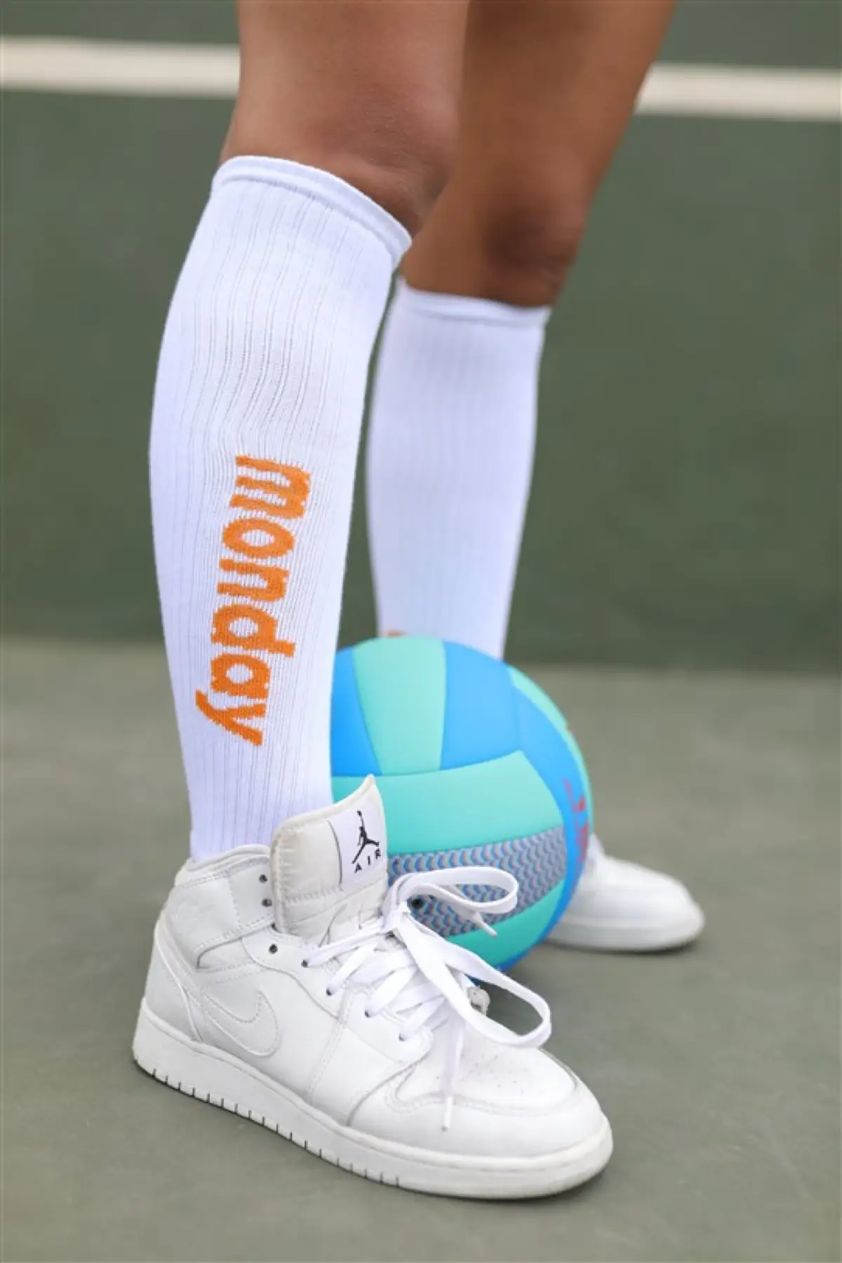 

Хлопковые спортивные носки до колен, 8 шт.