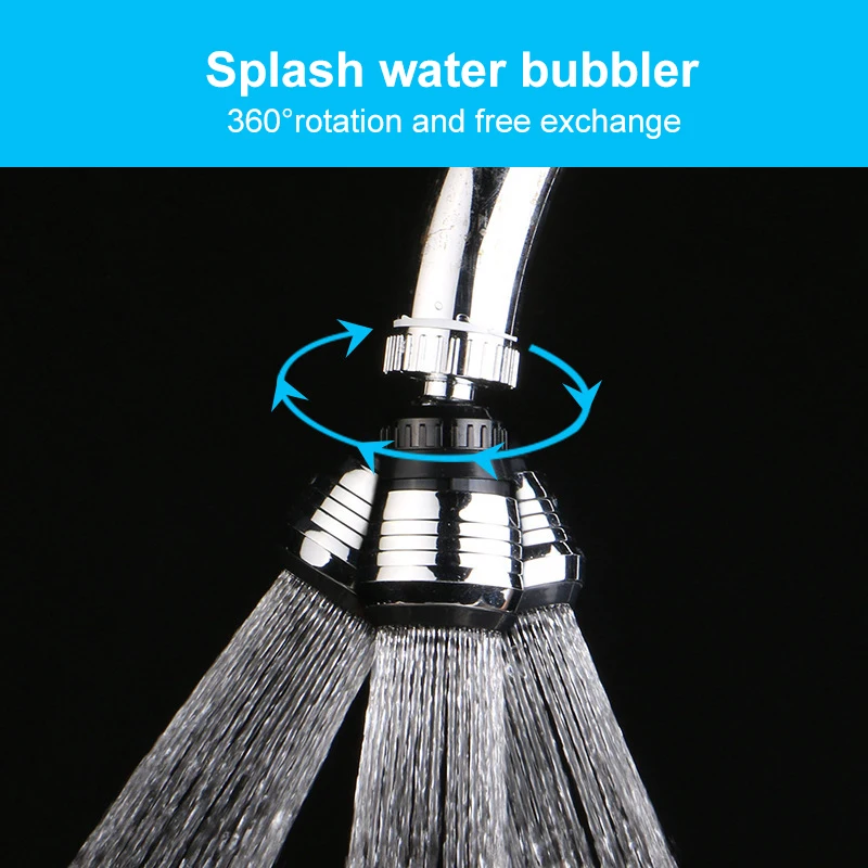 

Versatile Water Saving Nozzle Innovative Water Filter Diffuser Efficient Convenient Kitchen Faucet Aerator Durable Time-saving