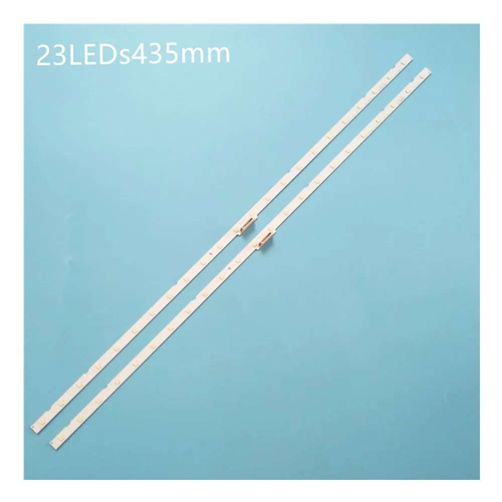 

2pieces/lot LED backlight strip for Samsung UE40NU7100 UN40NU7100 40NU7100 UE40NU7120 LM41-00550A 00549A BN61-15481X BN96-45955A