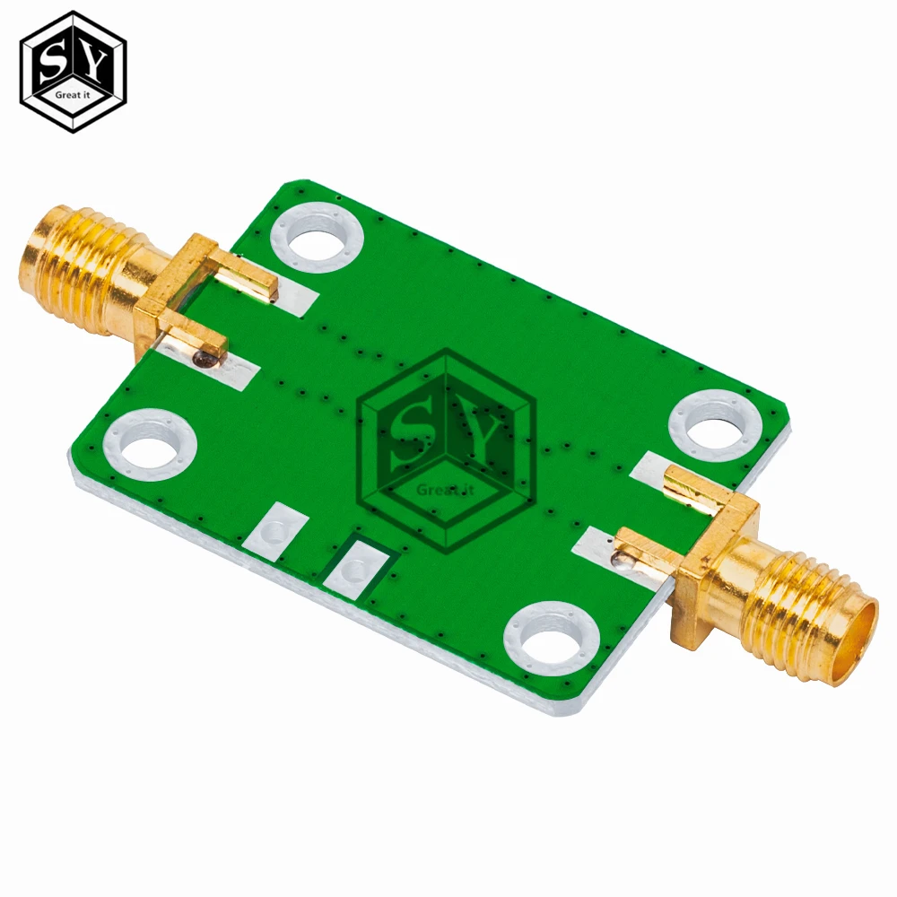 0 1-2000 мгц радиочастотный широкополосный усилитель с высоким коэффициентом
