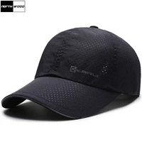 northwood 2022 fashion summer cap men women mesh baseball caps breathable holes sun snapback hat trucker cap dad hats