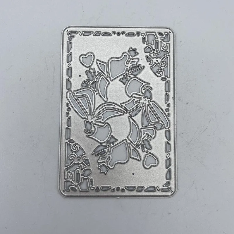 

Metal Cutting Die Witch Decoration Scrapbook Album Paper Card Craft Embossing