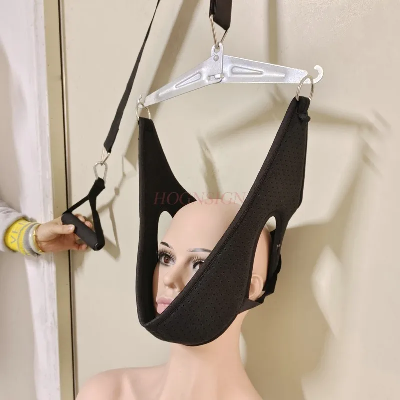 

Neck harness chiropractic， Home hanging door upper neck retractor neck stretch hanging neck traction fixed orthosis