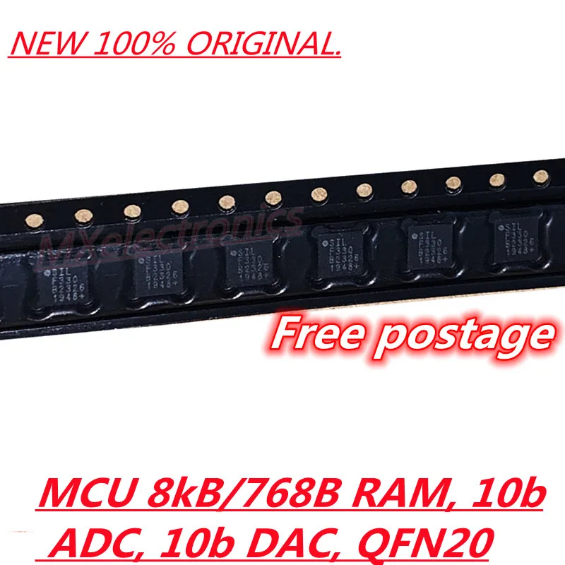 

10 шт. ~ 50 шт./лот Новинка 100% Φ C8051F330 SILF330 F330 QFN20