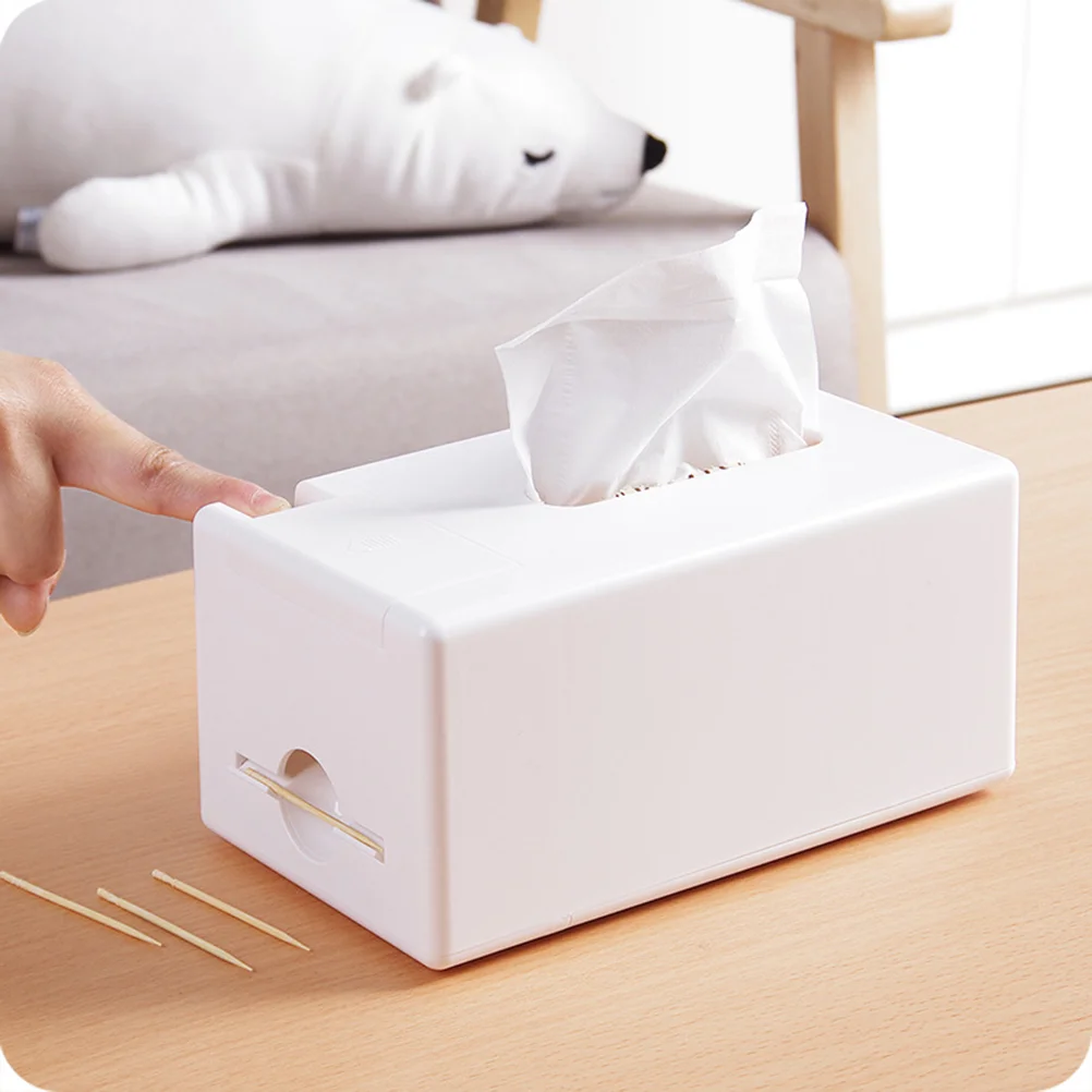 

Box Tissue Paper Toilet Storage Desktop Organizer Dispenser Container Kitchen Cover Napkin Decorative Car Holder