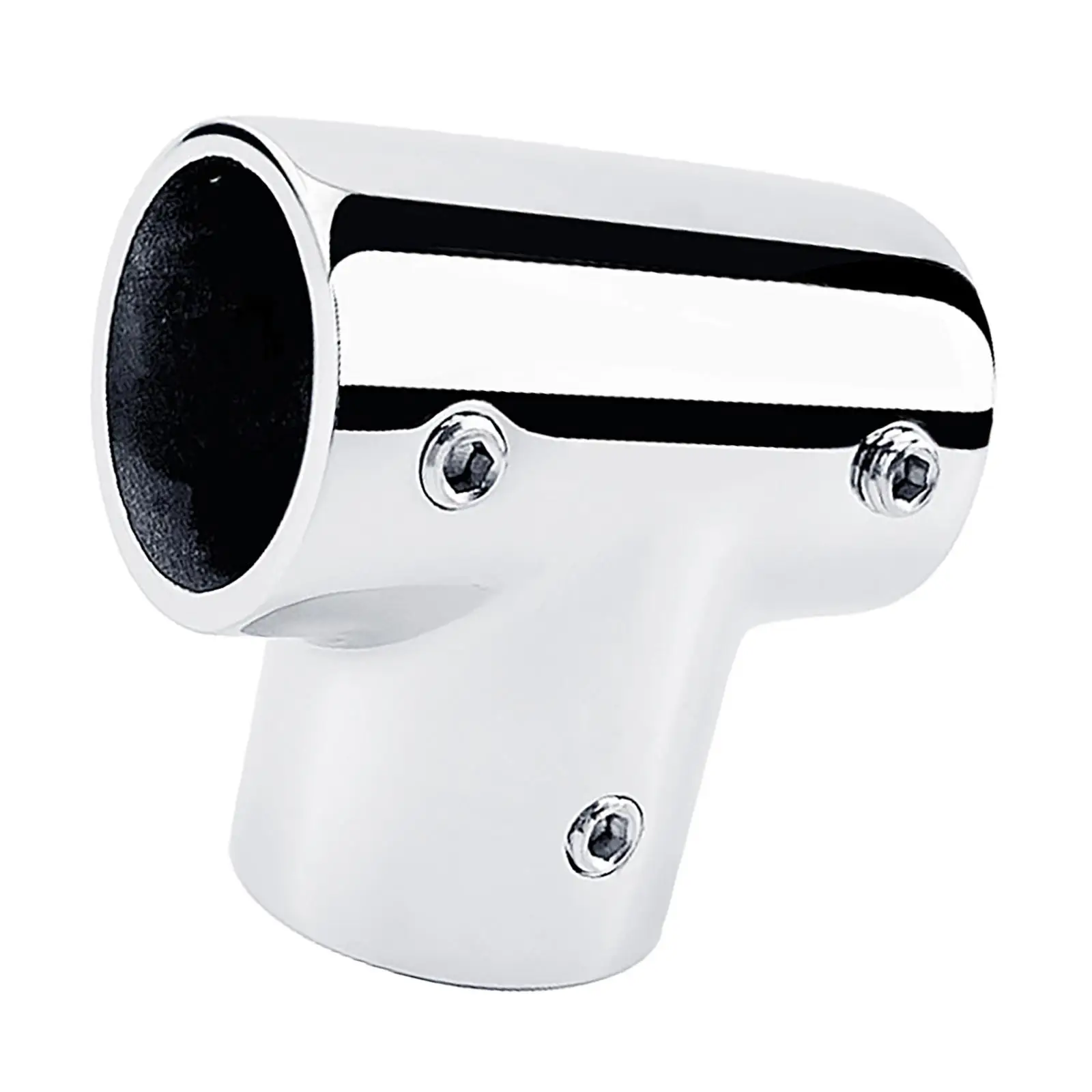 

90 Degree 3 Way Boat Pipe Connector Strong Fit for 1"/25mm Outer Pipe Yacht