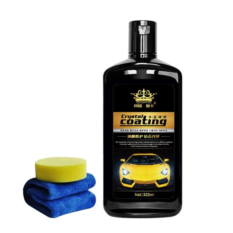 

320ml Anti Scratch Car Scratch Repair Nano Coating Auto Lacquer Paint Care Polished Glass Coating
