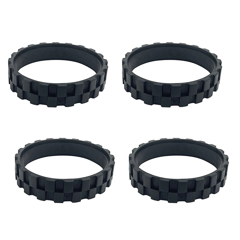 

4PCS For Roborock S5/T6/T7 Accessories Xiaomi Walking Wheel Tire Skin Replacement Robot Vacuum Cleaner Parts