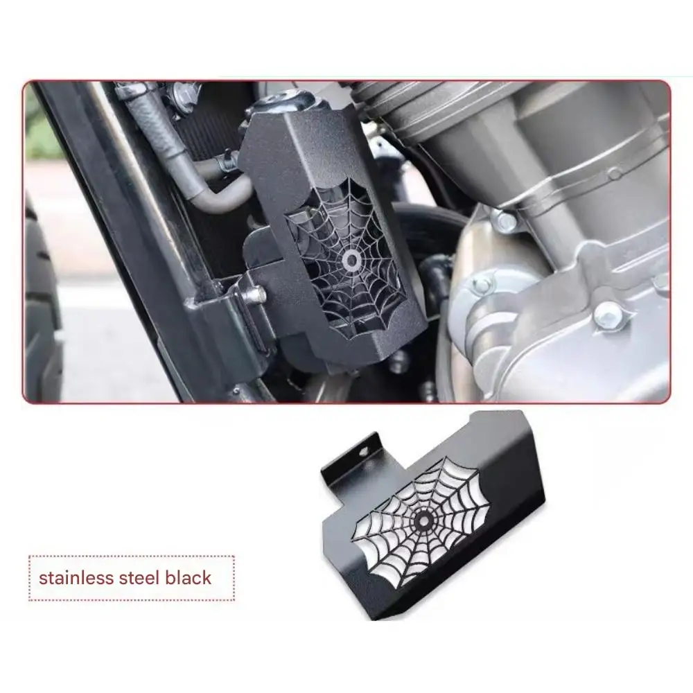 

Для Benda NAPOLEON BOB 500 модифицированная защитная крышка из углеродного бака, декоративная крышка в стиле ретро