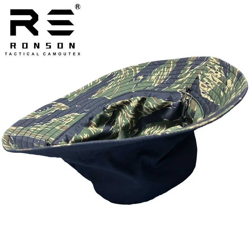 Camouflage Sun Hat For Men And Women 2023 New Double-Sided Outdoor Sunscreen Breathable Tactical Hat