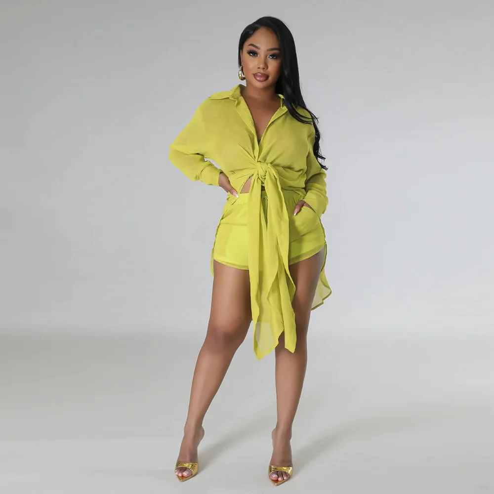 Женский комплект из двух предметов летний 2023