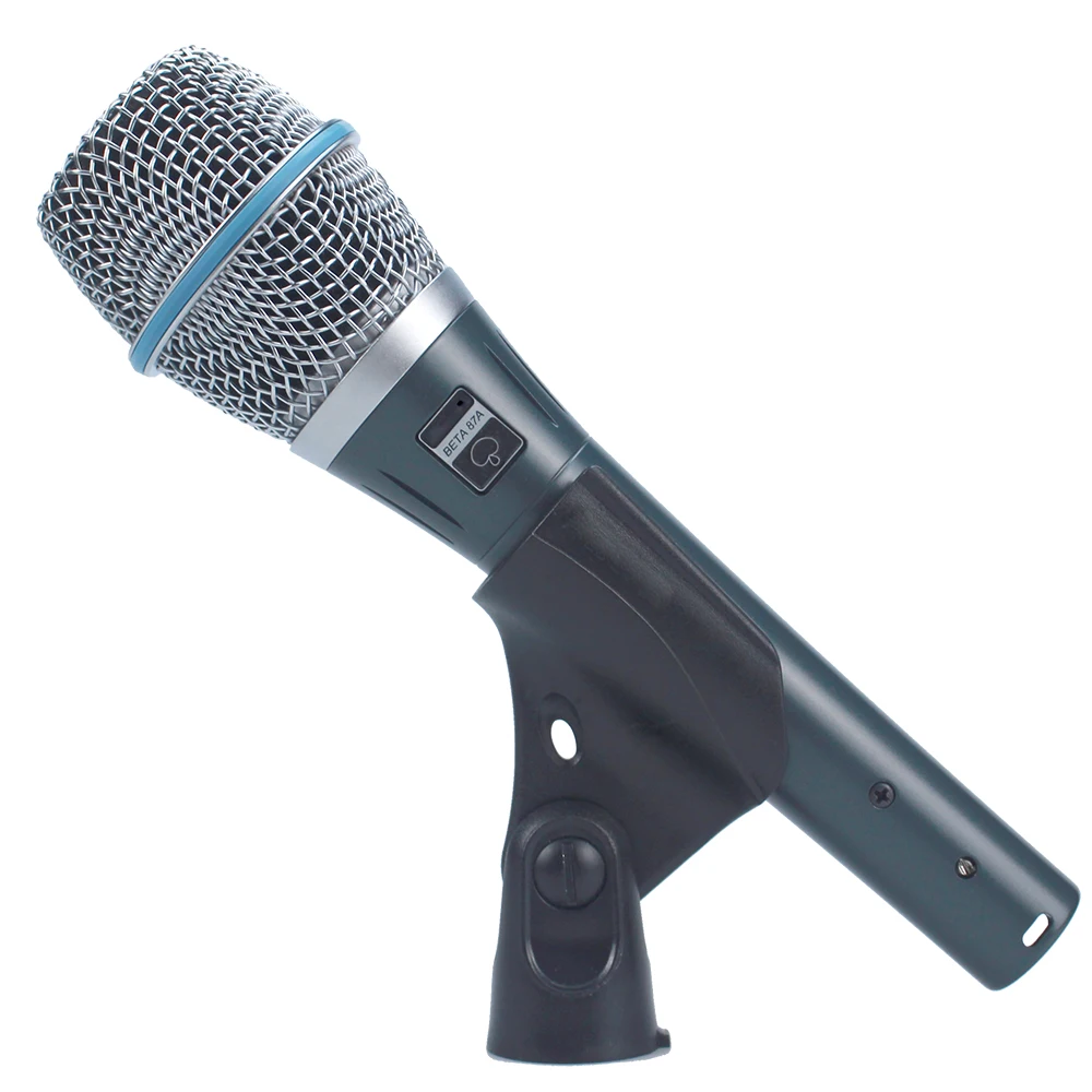 Бесплатная доставка высокое качество Beta87A Вокальный динамический супер