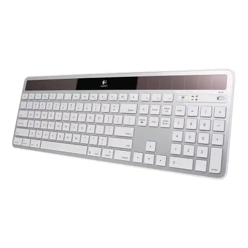 

Wireless Solar Keyboard K750 - 2.4 GHz Silver