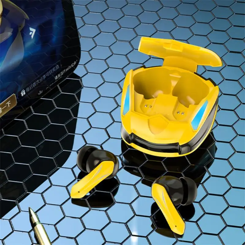 

Беспроводная игровая Музыкальная гарнитура Ks25, Tws, Bluetooth-совместимые наушники 5,2, двойной режим, низкая задержка, спортивные наушники-вклады...