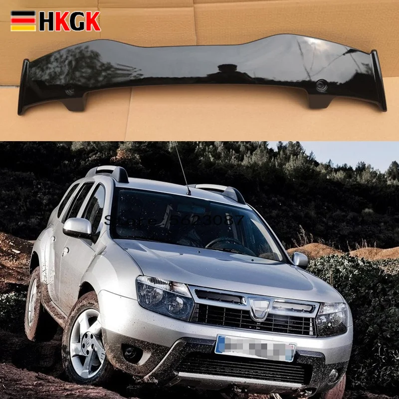 

Спойлер для Renault / Dacia Duster 2010-2017 на крышке багажника из АБС-пластика спортивные аксессуары для тюнинга автомобиля аэродинамическое крыло