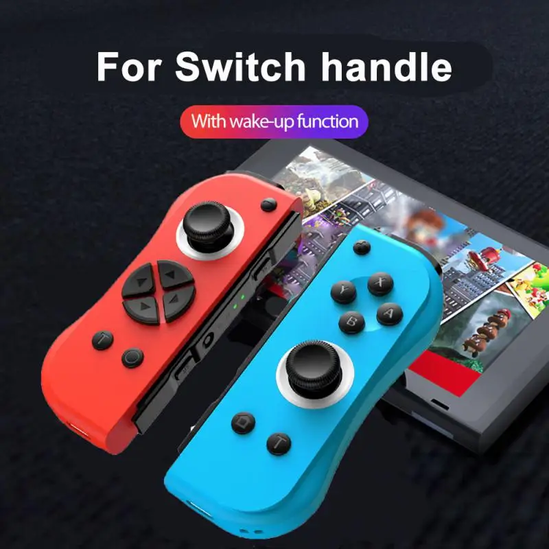 

Joy Pad Switch Controller Joystick Gamepad 6 Axis Gyro Wireless Switch Control With Wake Up Function Switch Controllers JoyPad