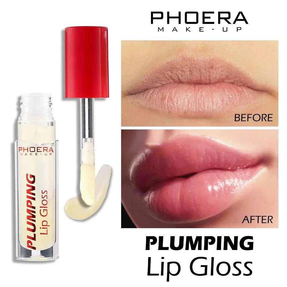 

NEW Instant Volumising Lips Plumper Oil Lip Gloss Water Gloss Lip Glaze Makeup Lasting Moisturizing Sexy Lip Augmentation Lipsti