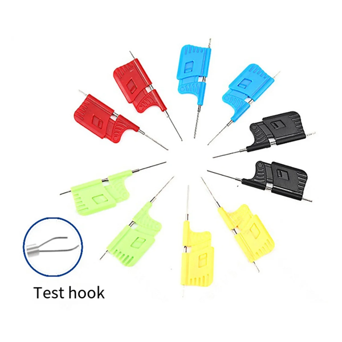 Чип универсальный тестовый крюк Bios зажимы для сгорания припой без припоя папа