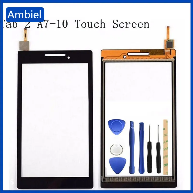 Запасное стекло для сенсорного экрана планшета Lenovo Tab 2 A7-10 A7-20 A7-10F A7 10