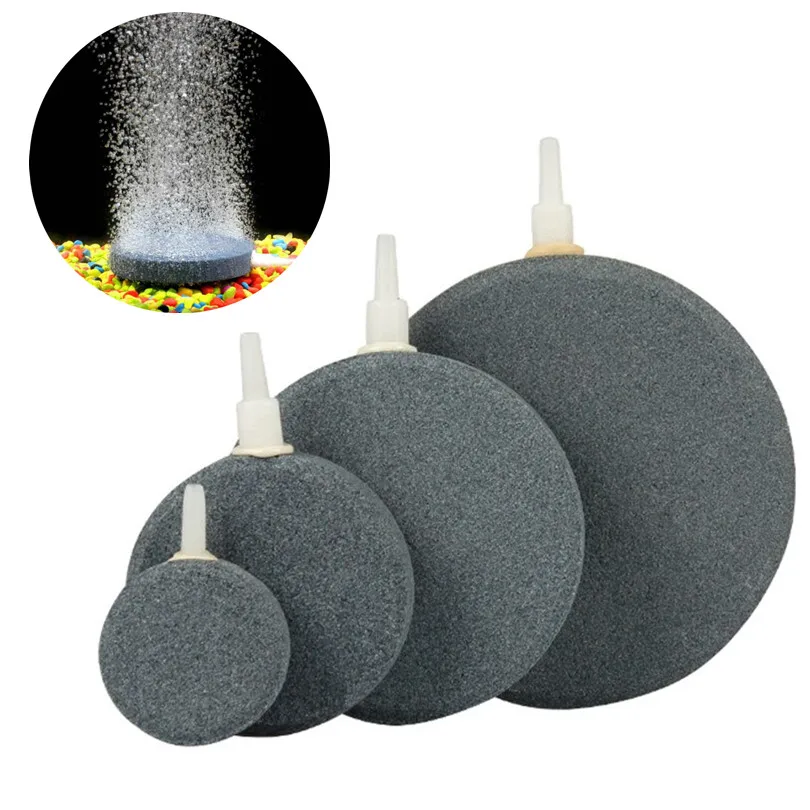 

4/6/8 см аквариумный насос для пруда с воздушными пузырями, каменный аэратор, кислородный гидропонный кислородный