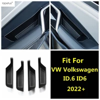 car front rear door handle storage box container glove organizer auto interior accessories for vw volkswagen id 6 id6 2022 2023