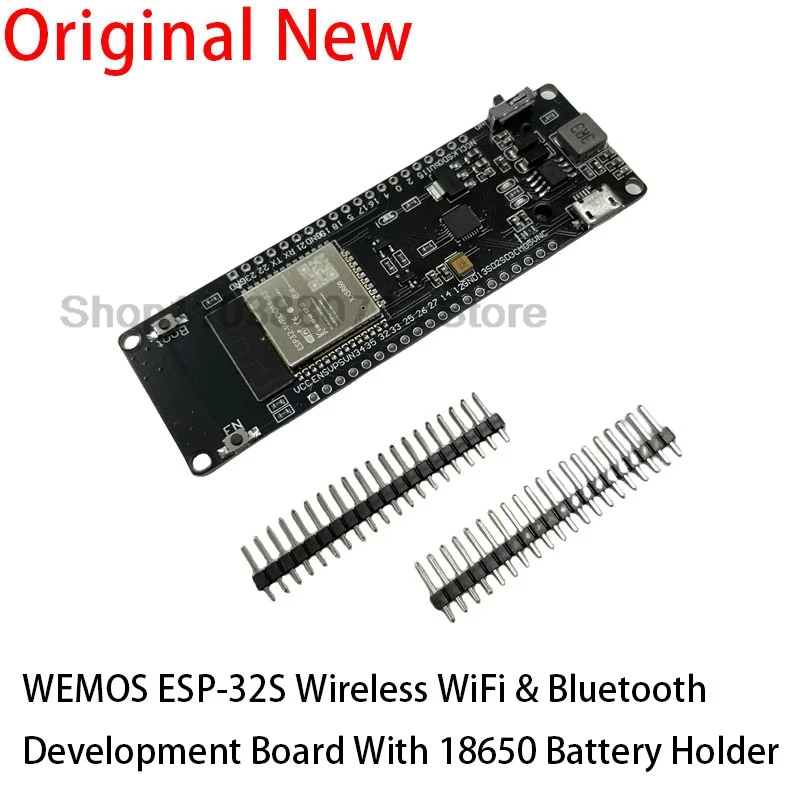 WEMOS WiFi и Bluetooth Батарея Инструмент разработки ESP32 ESP32S 18650 Держатель батареи esp8266 ESP