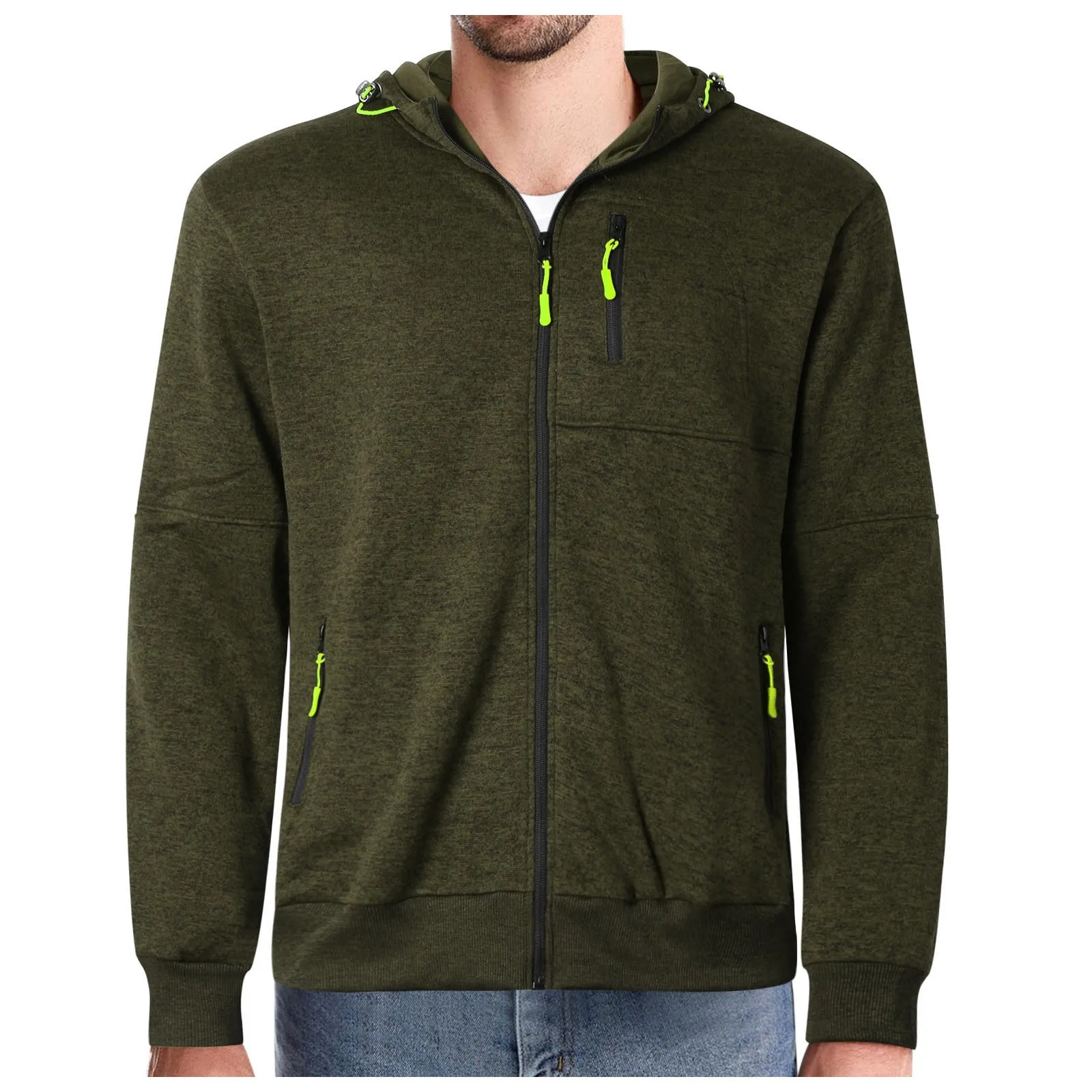 Новые мужские толстовки Повседневный Спортивный Дизайн Весна-Осень-зима