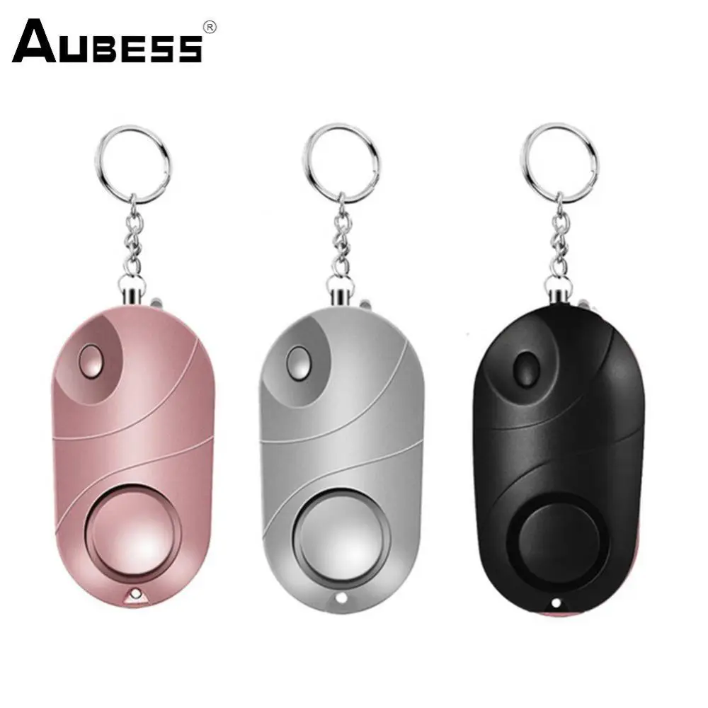 

Mini Self Defense Keychain Girl Self-defense Security Guard Set Personal Security Alarm Multi-function Keychain For Women Kids