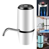 water dispenser drink dispenser portable double pumps push button rechargeable electric dispenser water pump 304 stainless steel