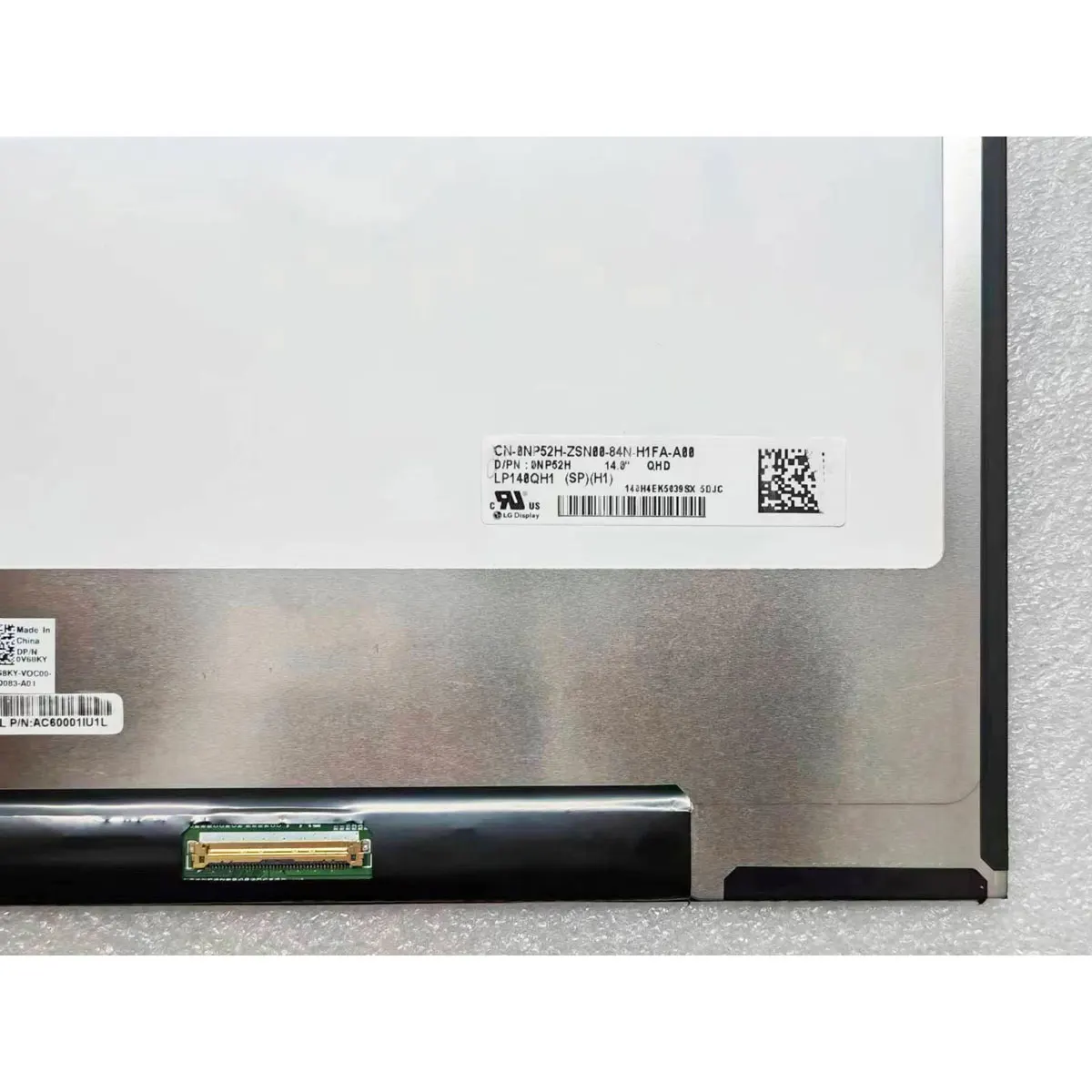 14 0 &quotЖК-панель LP140QH1-SPH1 EDP 40 Pins 2560x1440 QHD матрица ноутбука экран дисплея IPS