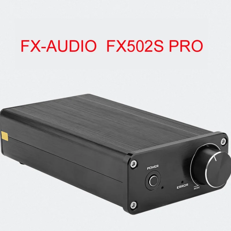 2021 FX-502 Высокоточный высокомощный цифровой усилитель для дома 75 Вт + с