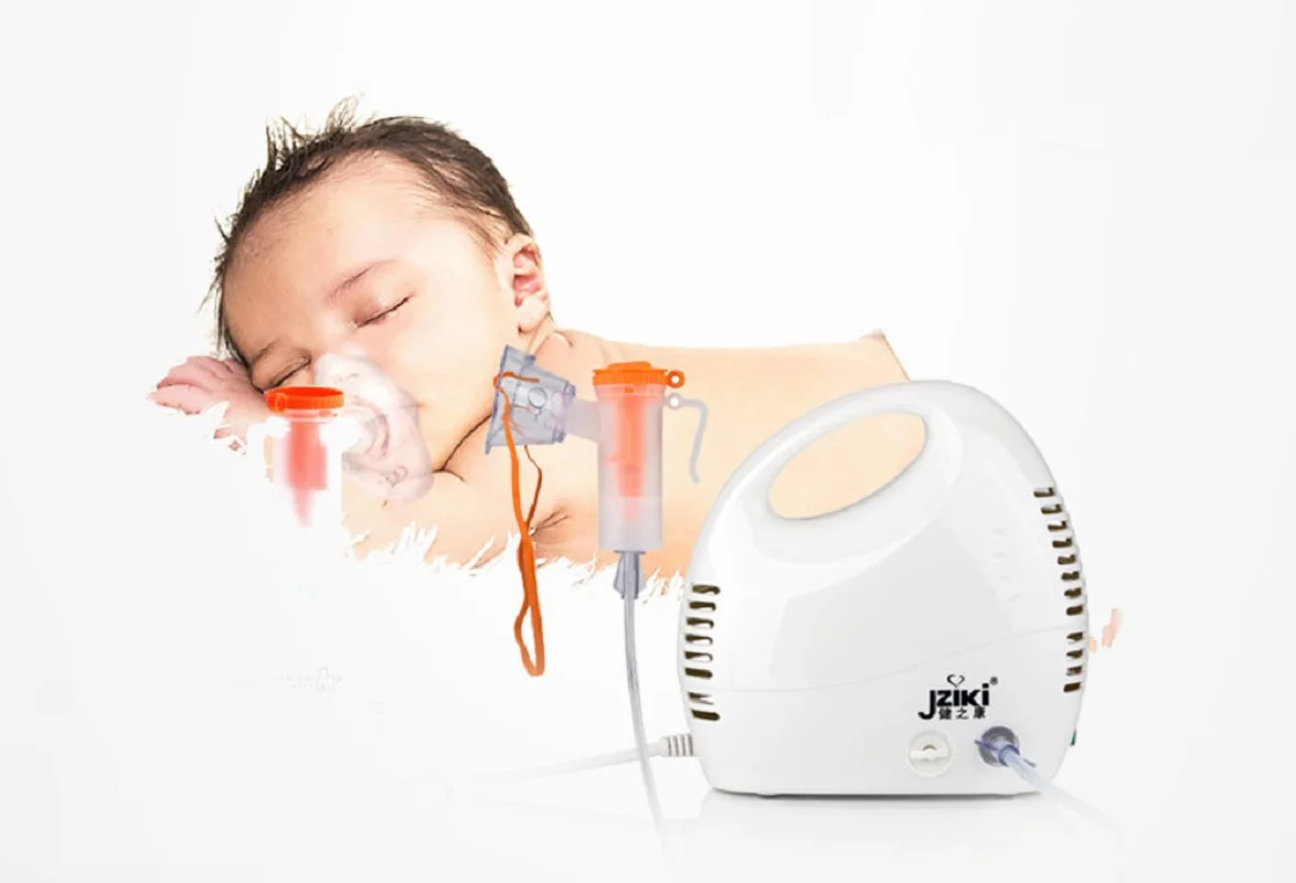 Cough Atomizer Nebulizer Inhaler Handheld Airway Inhale Humidifier Health Care
