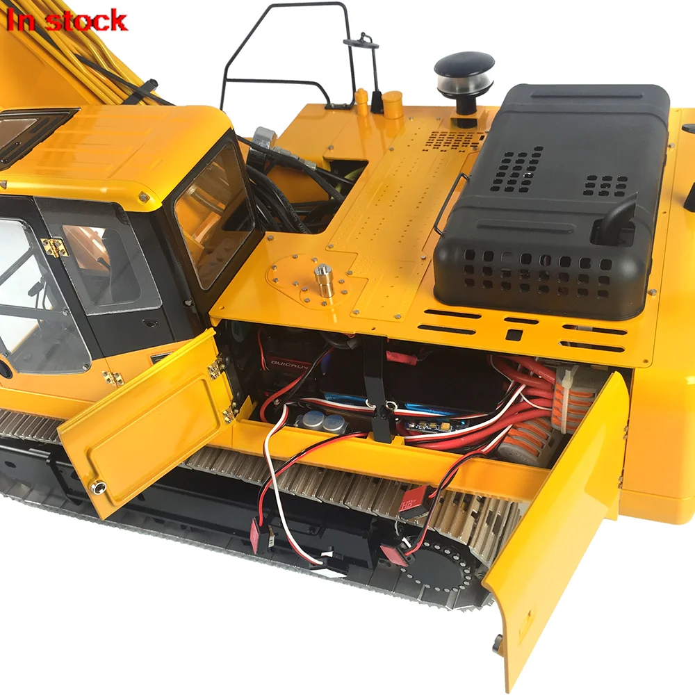 В наличии LESU 1/14 Toucan AC360 гидравлический RC экскаватор Неокрашенный несобранный