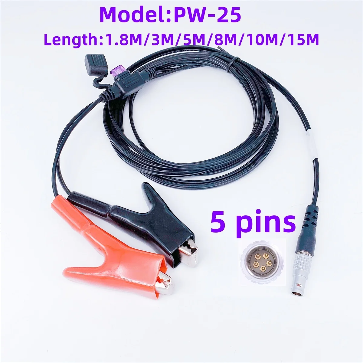 

Кабель PW-25 для Hi-Target GPS