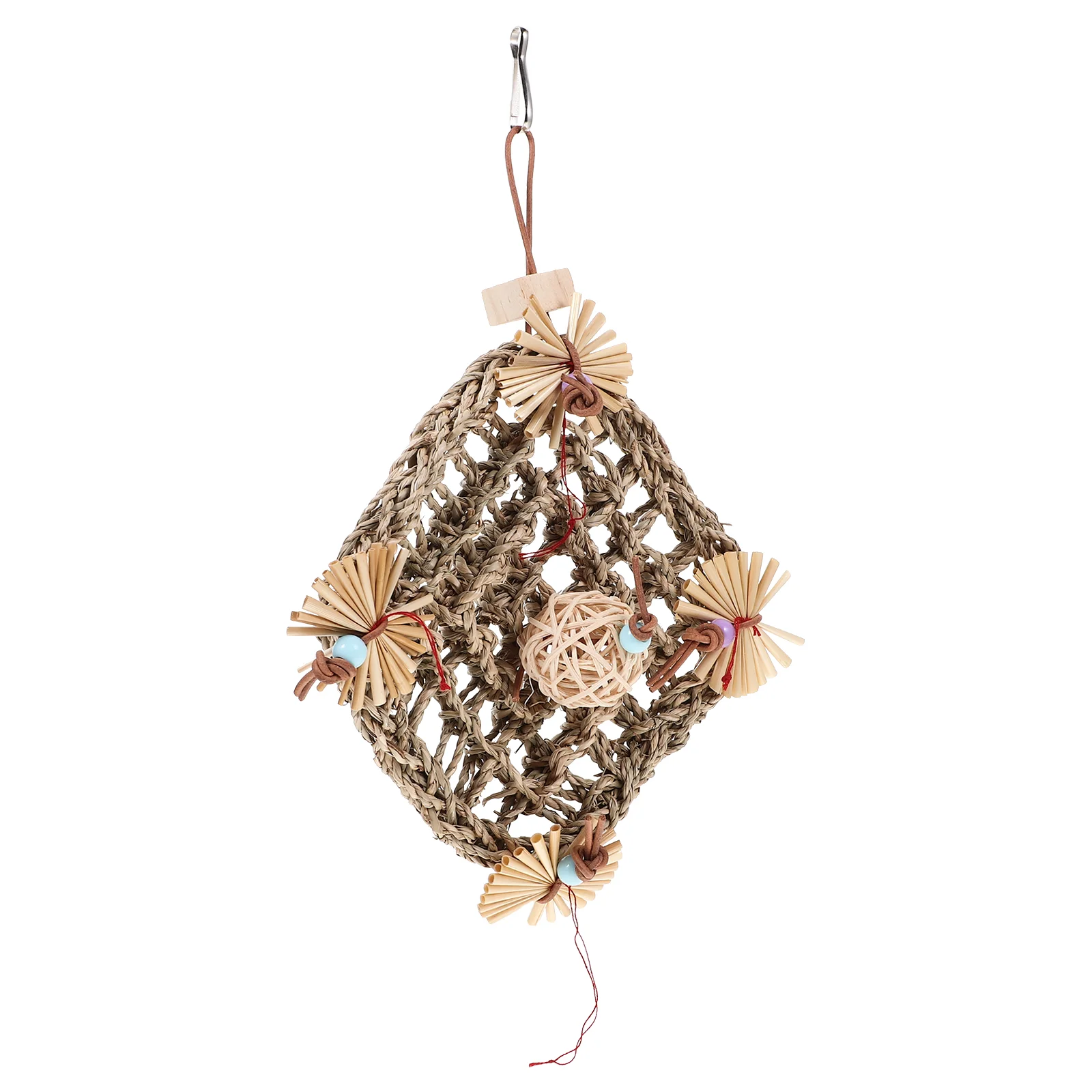 

Деревянная игрушка-клетка для животных