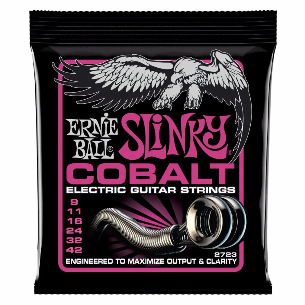 Ernie Ball Electric Guitar Strings Acoustic Strings Set Nickel 2220 2221 2222 2225 Play Real Heavy Metal Rock Guitar Accessory images - 6