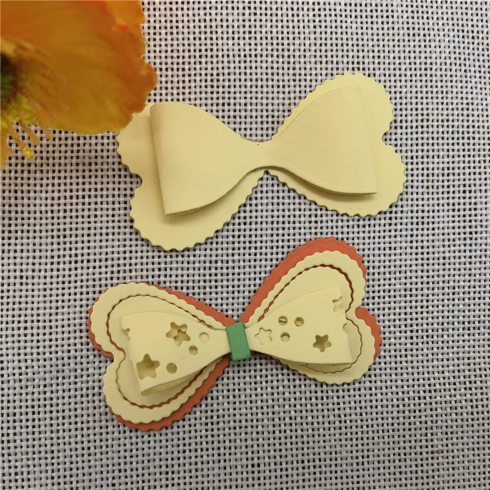 Милые рождественские металлические трафареты с бантом, трафареты для скрапбукинга «сделай сам», декоративное тиснение, шаблон ручной работы Милые рождественские металлические трафареты с бантом, трафареты для скрапбукинга «сделай сам», декоративное тиснение, шаблон ручной работы